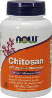 Chitosan Plus 500мг, 120 капс.