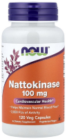 Nattokinase 100мг, 120 капсул