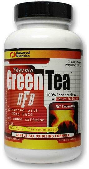 Thermo Green Tea, 90 капсул