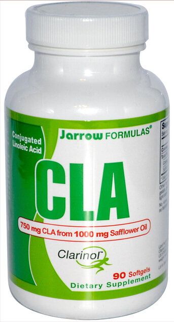 CLA, 750мг, 90 капсул