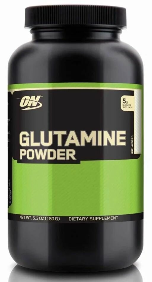 Optimum Glutamine Powder, 150г