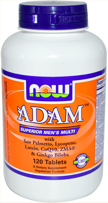 Adam, Superior Men's Multi, 120 таблеток