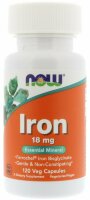 Iron 18мг, 120 кап.