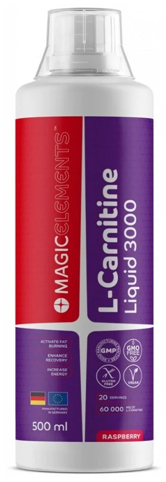 L-Carnitine Liquid 3000, 500мл