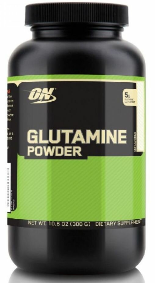Optimum Glutamine Powder, 300г