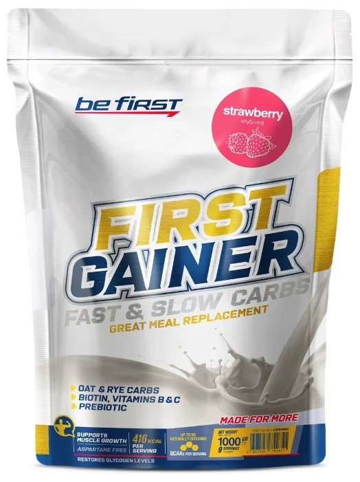 First Gainer Fast & Slow Carbs, 1000г