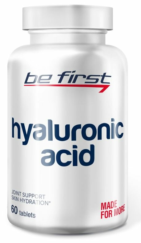 Hyaluronic Acid, 60 таб.