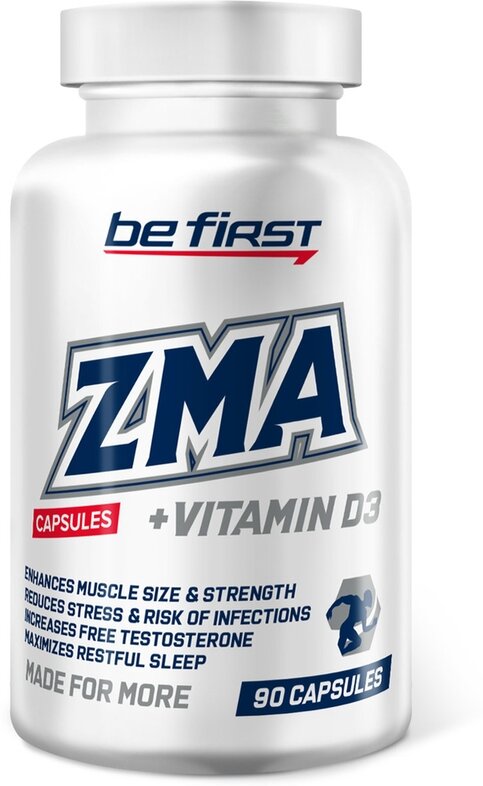 ZMA + vitamin D3, 90 капсул