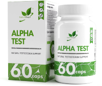 Alpha Test, 60 капсул