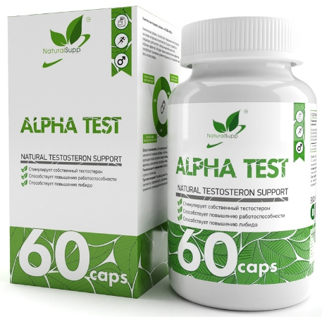 Alpha Test, 60 капсул