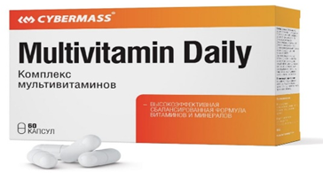 Multivitamin Daily, 60 кап.