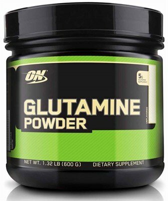 Optimum Glutamine Powder, 600г