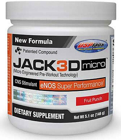 Jack3d Micro, 1 порция