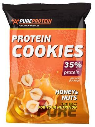 Protein cookies (высокобелковое печенье), 2x40г