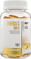 Omega-3 Gold, 120 капс.