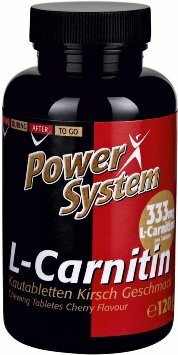 L-Carnitin  жевательные таблетки, 80 шт.