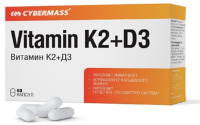 Vitamin K2+D3, 60 капсул