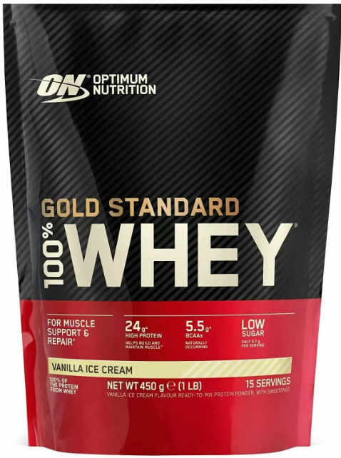 Gold Standard 100% Whey, 682г