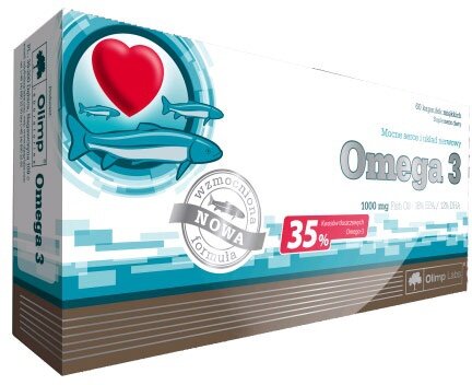 Omega 3 35%, 60 капсул