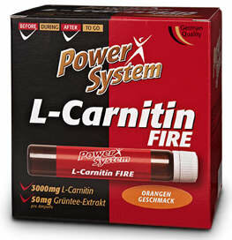 L-Carnitin Fire, 25мл