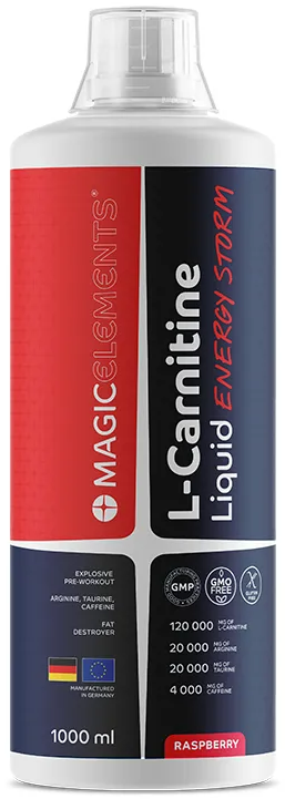 L-Carnitine Liquid Energy Storm, 1000мл