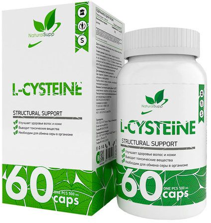 L-Cysteine, 60 кап.