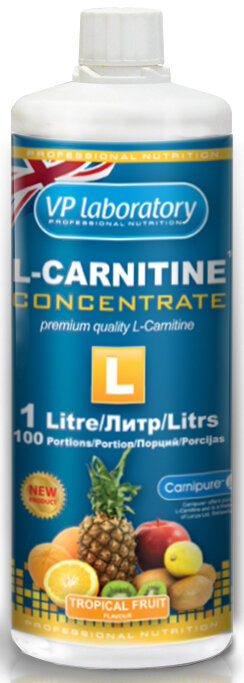 VP L-Carnitine Concentrate, 1000мл