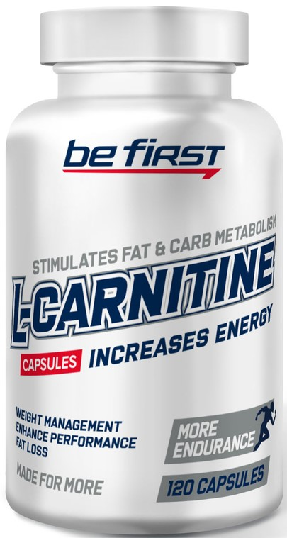 L-Carnitine Capsules 700мг, 120 кап.