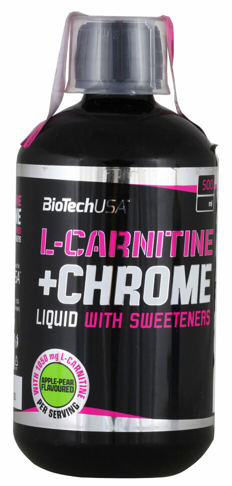 L-Carnitine + Chrome Liquid, 500мл