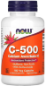 C-500 Calcium Ascorbate, 100 капсул