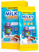 Молочный шоколад с молочной начинкой, 75г