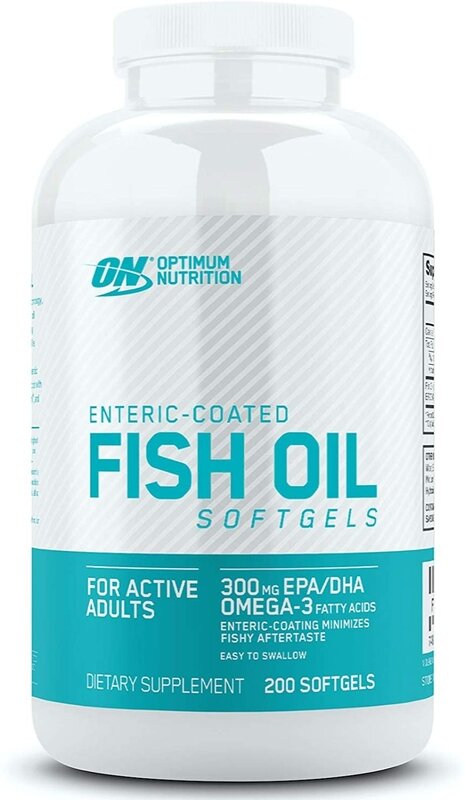 Fish Oil, 1000 мг, 200 кап.