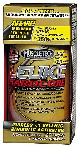 Leukic Hardcore, 180 капсул
