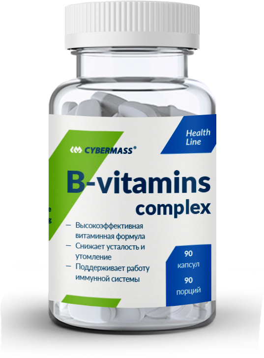 B-vitamins complex, 90 кап.