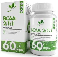 BCAA 2:1:1, 120 капсул