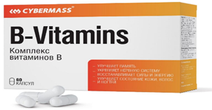 B-vitamins, 60 кап.