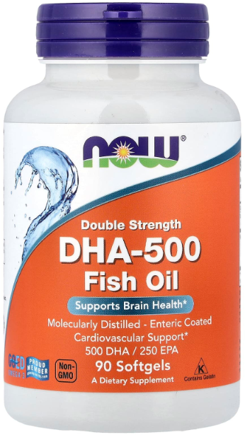 DHA-500, 90 капсул