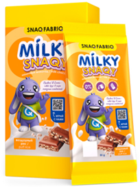 Молочный шоколад с воздушным рисом, 55г