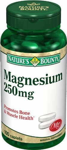 Magnesium 250 mg, 100 таблеток