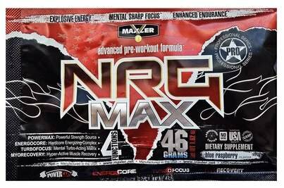 NRG MAX, 2 порции