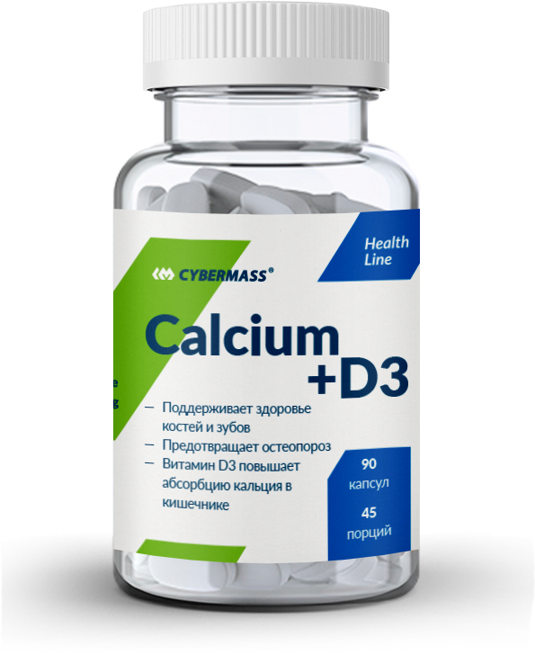Calcium+D3, 90 кап.