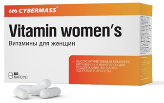 Vitamins women’s, 60 кап.