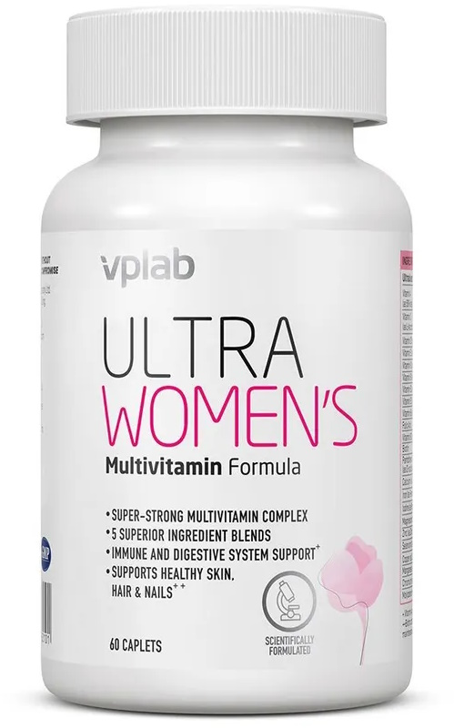 Ultra Women's Multivitamin Formula, 60 таб.