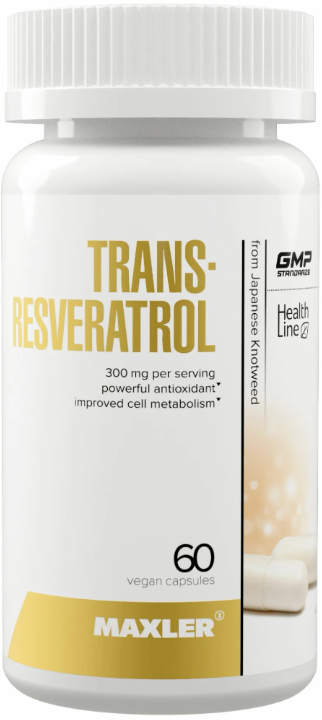 Trans-Resveratrol, 60 капс.