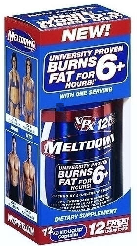 Meltdown, 72 капсулы