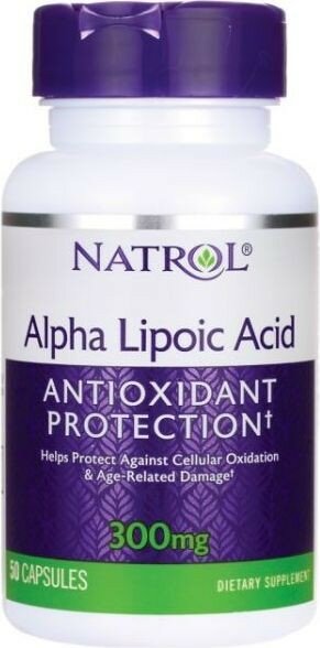 Alpha Lipoic Acid 300 мг, 50 кап.
