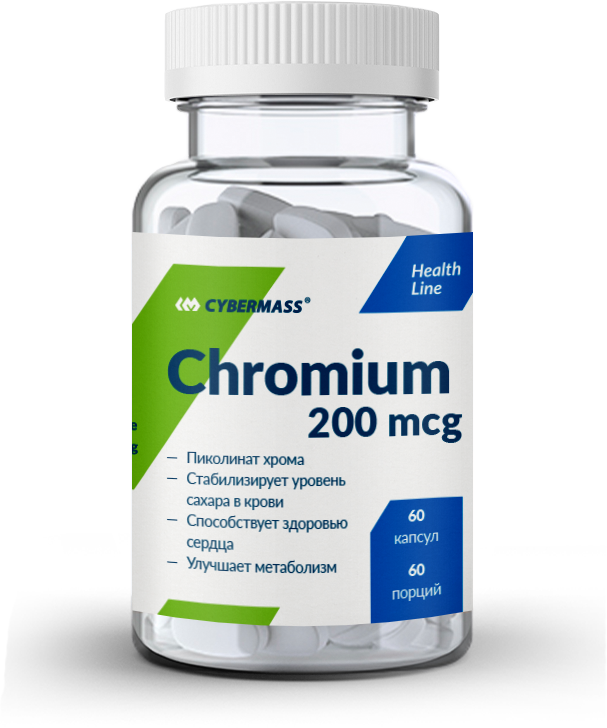 Chromium Picolinate, 60 кап.