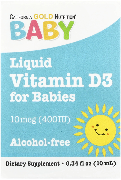 Baby D3 400ME, 10мл