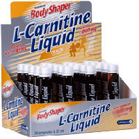 L-Carnitine Liquid, 2500 мг, ампула 25мл