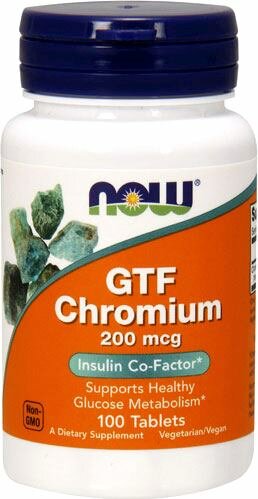 GTF Chromium, 100 таб.